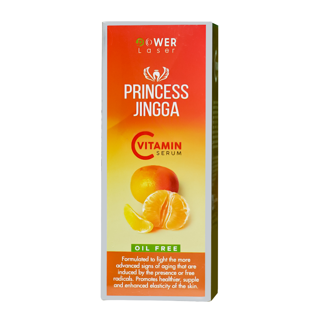 Power Laser Princess Jingga Vitamin C Serum